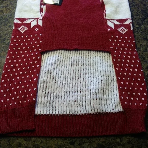 ❤Host Pick❤ Large Woof Dog Sweater - Picture 6 of 7